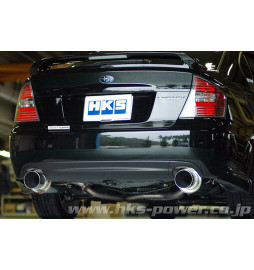 HKS "Silent Hi-Power" Catback for Subaru Legacy B4 BL5 (03-09, EJ20 Turbo)