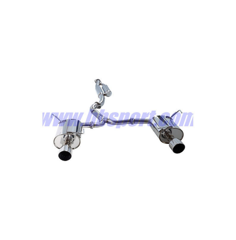 HKS "Super Turbo" Catback for Subaru Impreza VAB WRX STI (EJ20)