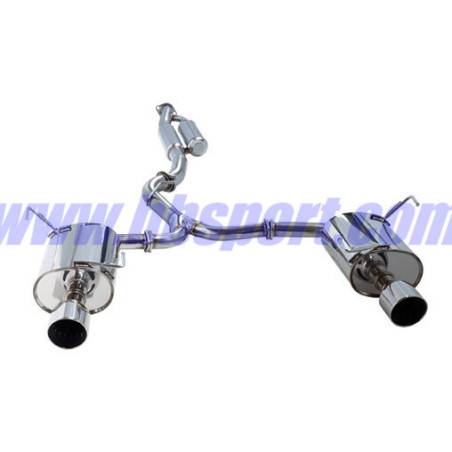 HKS "Super Turbo" Catback for Subaru Impreza VAB WRX STI (EJ20)