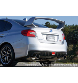 HKS "Super Turbo" Catback for Subaru Impreza VAB WRX STI (EJ20)