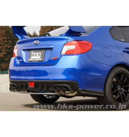 HKS "Legamax" Catback for Subaru Impreza VAF WRX STI (EJ25)