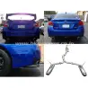 HKS "Hi-Power" Ti-Tip Catback for Subaru Impreza VAG WRX & VAF WRX STI (FA20 & EJ25)