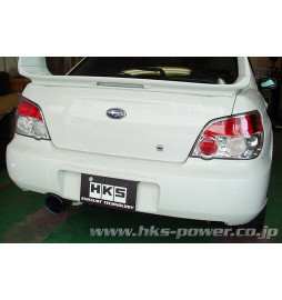 HKS "Super Turbo" Catback for Subaru Impreza GDB (E-G) (04-07)