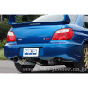 HKS "Silent Hi-Power" Catback for Subaru Impreza GDB (E-G) (04-07)