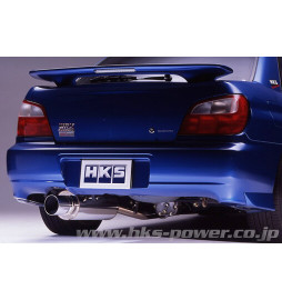 HKS "Silent Hi-Power" Catback for Subaru Impreza GDB (A-D) (00-04)
