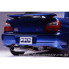 HKS "Silent Hi-Power" Catback for Subaru Impreza GDB (A-D) (00-04)