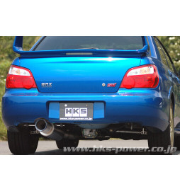 HKS "Hi-Power Spec-R" Catback for Subaru Impreza GDB (E-G) (04-07)