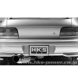 HKS "Hi-Power 409" Catback for Subaru Impreza GC8 (92-00)