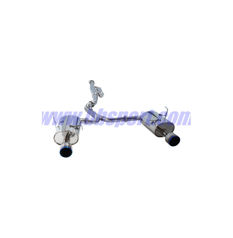 HKS "Super Turbo" Catback for Subaru Impreza GVB & GVF (07-11) HKS "Super Turbo" Catback for Subaru Impreza GVB & GVF (07-11)