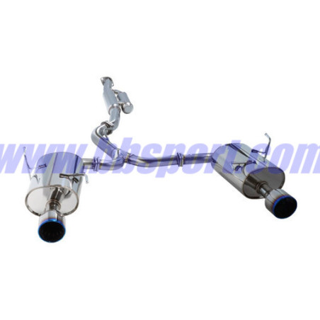 HKS "Super Turbo" Catback for Subaru Impreza GVB & GVF (07-11)