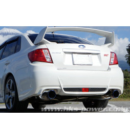 HKS "Super Turbo" Catback for Subaru Impreza GVB & GVF (07-11)