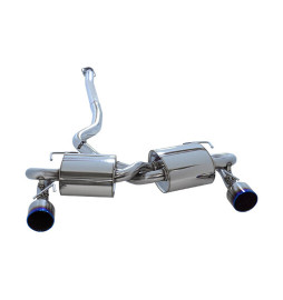 HKS "Super Turbo" Catback for Subaru Impreza GRB & GRF (07-11)