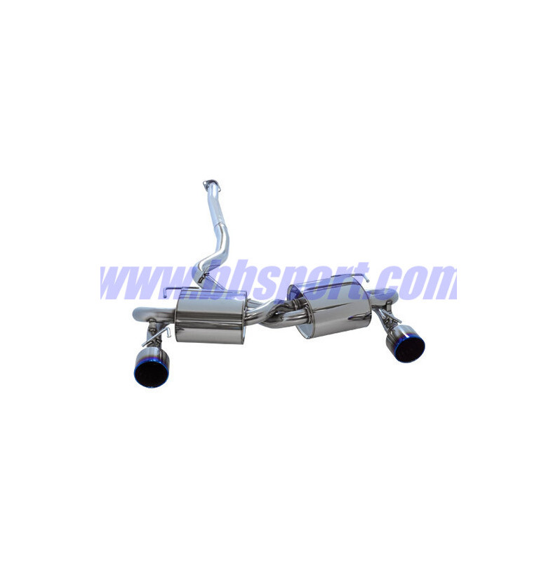 HKS "Super Turbo" Catback for Subaru Impreza GRB & GRF (07-11) HKS "Super Turbo" Catback for Subaru Impreza GRB & GRF (07-11)