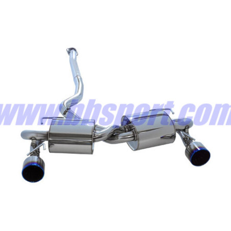 HKS "Super Turbo" Catback for Subaru Impreza GRB & GRF (07-11)