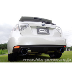 HKS "Super Turbo" Catback for Subaru Impreza GRB & GRF (07-11)