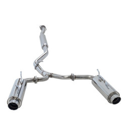 HKS "Silent Hi-Power" Catback for Subaru Impreza GR (07-11)