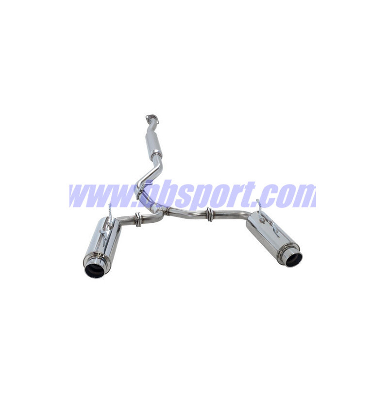 HKS "Silent Hi-Power" Catback for Subaru Impreza GR (07-11) HKS "Silent Hi-Power" Catback for Subaru Impreza GR (07-11)