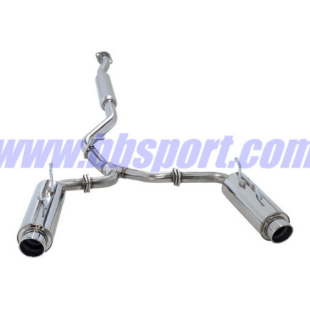 HKS "Silent Hi-Power" Catback for Subaru Impreza GR (07-11)