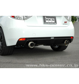 HKS "Silent Hi-Power" Catback for Subaru Impreza GR (07-11)
