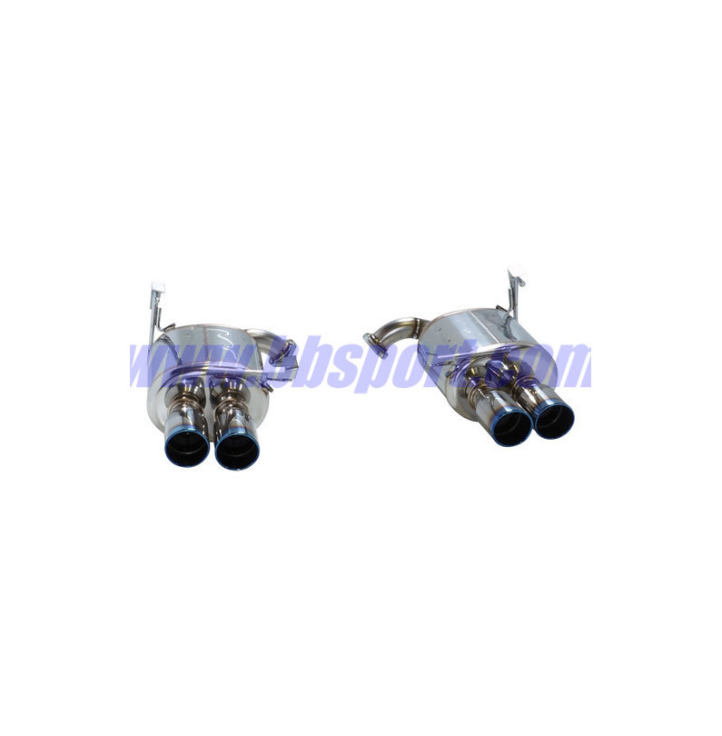 HKS "Legamax" Ti-Tip Silencer for Subaru Impreza GVF & GVG (07-11) HKS "Legamax" Ti-Tip Silencer for Subaru Impreza GVF & GVG (07-11)