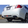 HKS "Legamax" Ti-Tip Silencer for Subaru Impreza GVF & GVG (07-11)