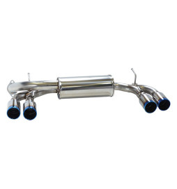 HKS "Legamax" Silencer for Subaru Impreza GRB & GRF (07-11)