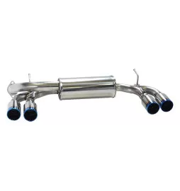 HKS "Legamax" Silencer for Subaru Impreza GRB & GRF (07-11)
