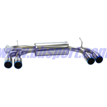HKS "Legamax" Silencer for Subaru Impreza GRB & GRF (07-11)