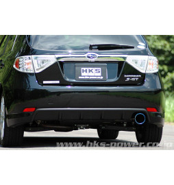 HKS "Legamax" Silencer for Subaru Impreza GH8 (S-GT)