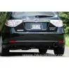 HKS "Legamax" Silencer for Subaru Impreza GH8 (S-GT)