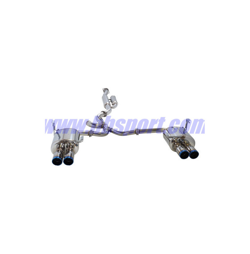 HKS "Legamax" Ti-Tip Catback for Subaru Impreza GVB & GVF (07-11) HKS "Legamax" Ti-Tip Catback for Subaru Impreza GVB & GVF (07-11)