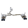 HKS "Legamax" Ti-Tip Catback for Subaru Impreza GVB & GVF (07-11)