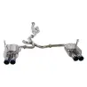 HKS "Legamax" Ti-Tip Catback for Subaru Impreza GVB & GVF (07-11)