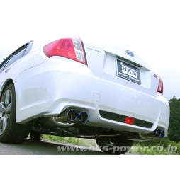 HKS "Legamax" Ti-Tip Catback for Subaru Impreza GVB & GVF (07-11)