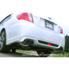 HKS "Legamax" Ti-Tip Catback for Subaru Impreza GVB & GVF (07-11)