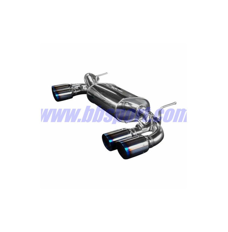 HKS "Legamax" Catback for Subaru Impreza GRB & GRF (07-11)
