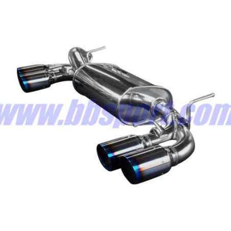 HKS "Legamax" Catback for Subaru Impreza GRB & GRF (07-11)