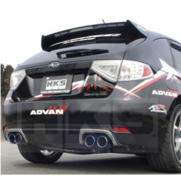 HKS "Legamax" Catback for Subaru Impreza GRB & GRF (07-11)