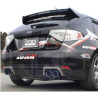 HKS "Legamax" Catback for Subaru Impreza GRB & GRF (07-11)