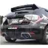 HKS "Legamax" Catback for Subaru Impreza GRB & GRF (07-11)