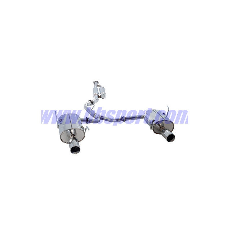 HKS "Legamax" Catback for Subaru Forester SJG (FA20T) HKS "Legamax" Catback for Subaru Forester SJG (FA20T)
