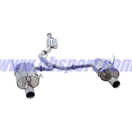 HKS "Legamax" Catback for Subaru Forester SJG (FA20T)