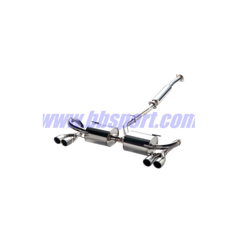 HKS "Legamax Sports" Catback for Subaru BRZ - Inc. Diffusers HKS "Legamax Sports" Catback for Subaru BRZ - Inc. Diffusers