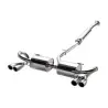 HKS "Legamax Sports" Catback for Subaru BRZ - Inc. Diffusers