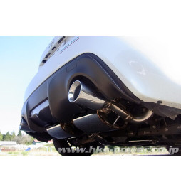 HKS "Legamax Sports" Catback for Subaru BRZ