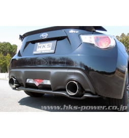 HKS "Legamax" Silencer for Subaru BRZ