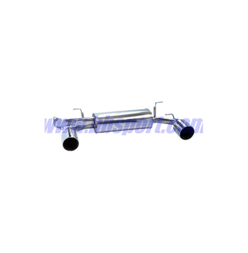 HKS "Legamax" Silencer for Subaru BRZ HKS "Legamax" Silencer for Subaru BRZ