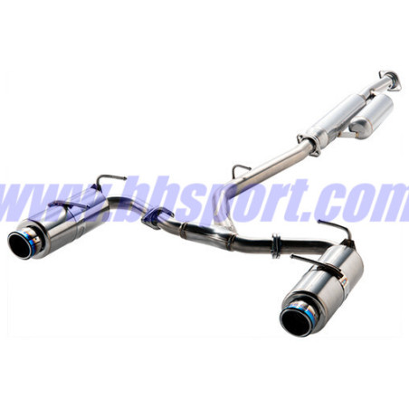 HKS "Hi-Power Spec-L II" Catback for Subaru BRZ