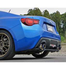 HKS "Hi-Power Spec-L II" Catback for Subaru BRZ