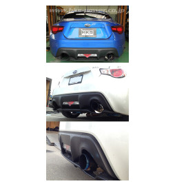 HKS "Hi-Power Single" Catback for Subaru BRZ